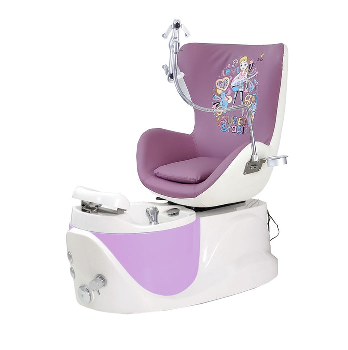 Lilac Kid Spa Pedicure