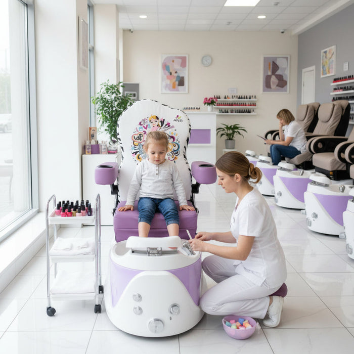 Lilac Kid Spa Pedicure