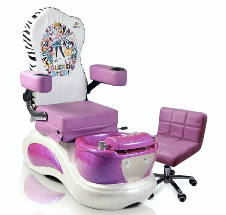 Kid Pedicure Spa Chair