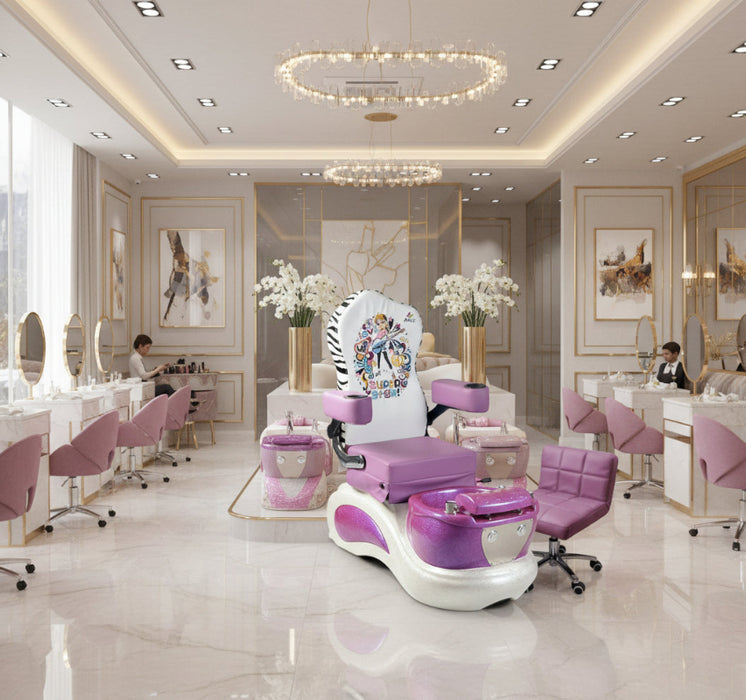 Kid Pedicure Spa Chair