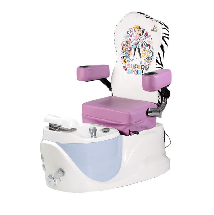 Hydrangea Kid Spa Pedicure