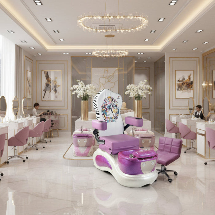 Kid Pedicure Spa Chair