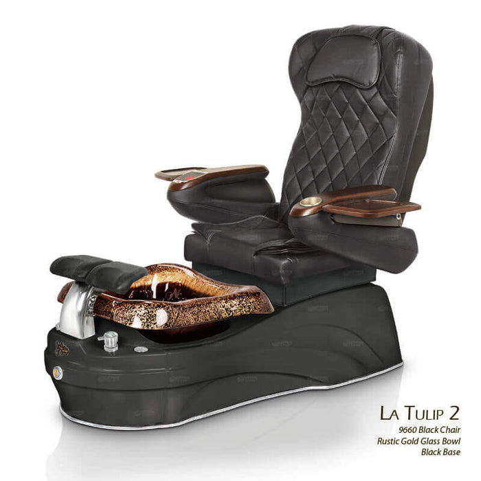 La Tulip 2 Pedicure Chair