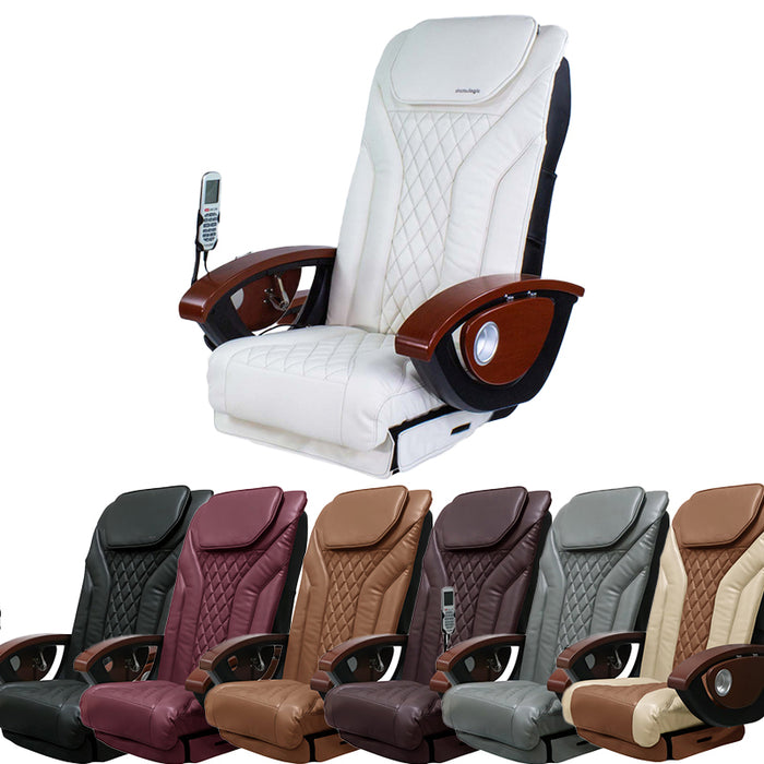 Pedicure Massage Top - Leather Cover EX/R