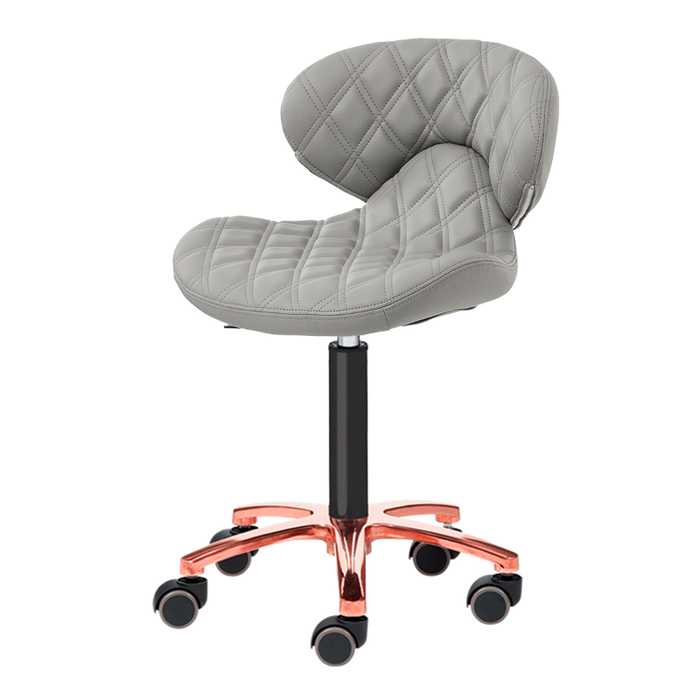 Lexi II Tech Stool - Rose Gold