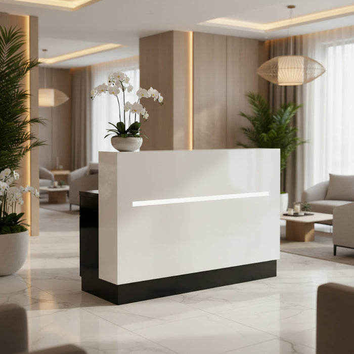 Lux BW2 Reception Desk