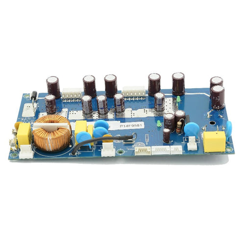 Electronic main PCB board for Toepia GX / Petra 900F and Episode LX pedicure chair, with various electronic components and connectors.