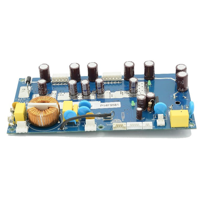 Electronic main PCB board for Toepia GX / Petra 900F and Episode LX pedicure chair, with various electronic components and connectors.