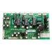 Green printed circuit board (PCB) for a spa pedicure chair, labeled with 'Episode-Toepia-RMX SPA3' and various electronic components.