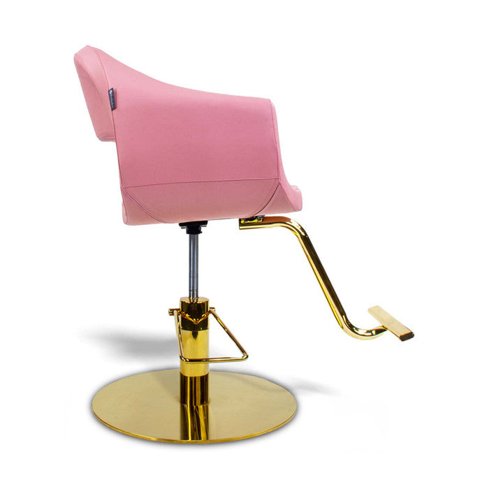 Milla Styling Chair with Gold Pump