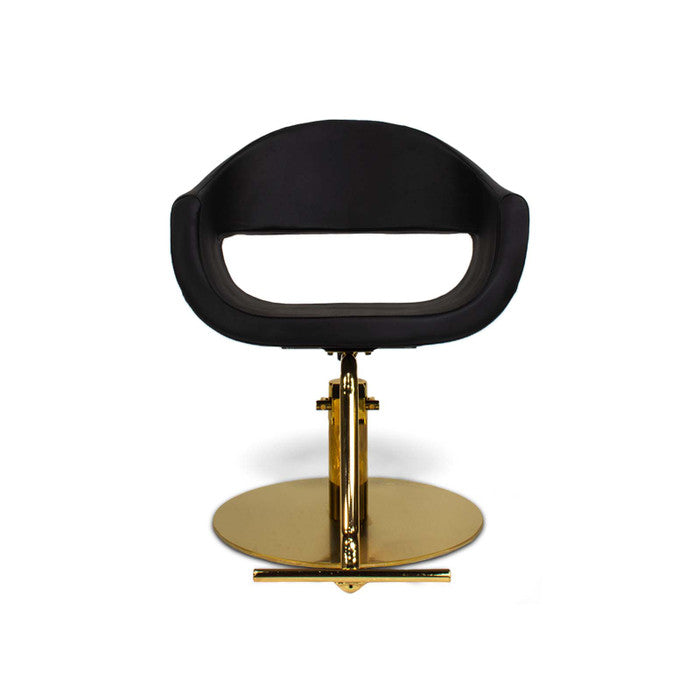 Milla Styling Chair with Gold Pump