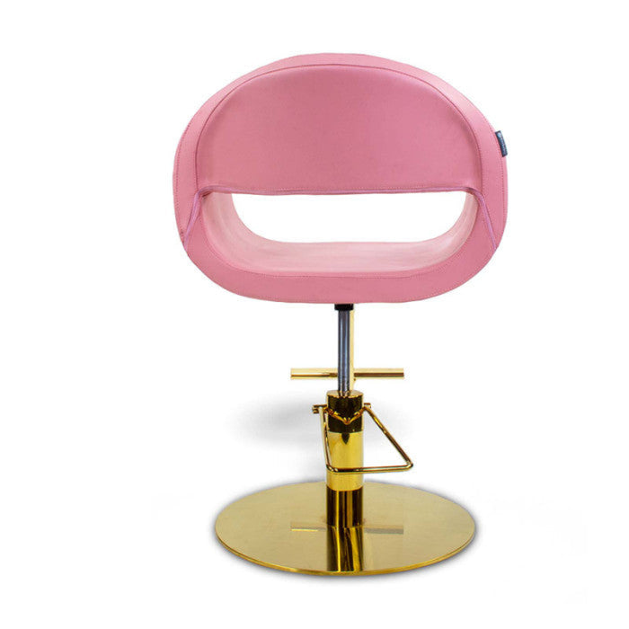 Milla Styling Chair with Gold Pump