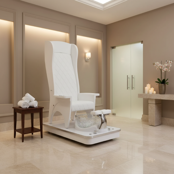 Monarch Pedicure Chair Bench