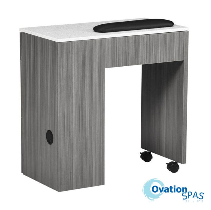 NM904 Space Saving Manicure Table