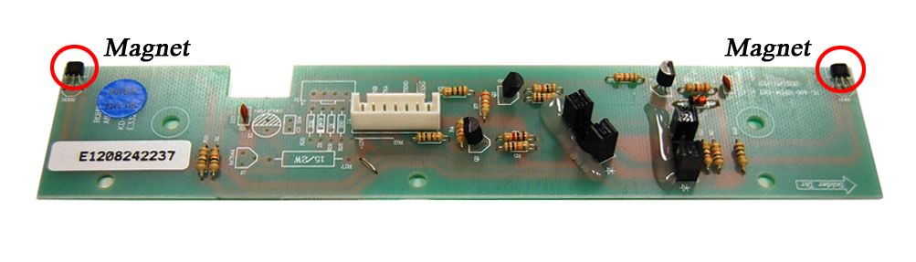 PCB for Mechanism Travel Magnet Sensor