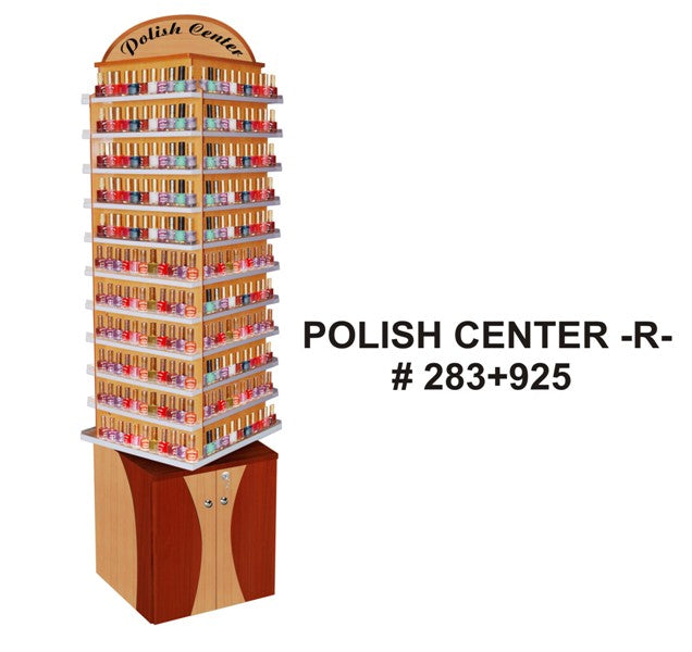 Rotary Polish Rack
