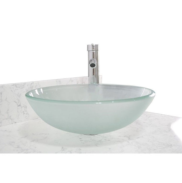 Regis Sink with Marble Top 30"