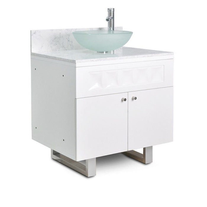 Regis Sink with Marble Top 30"