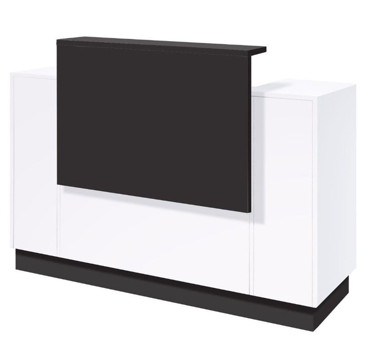 Reception Desk SC06 - Black / White