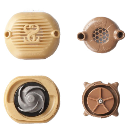 Free Shipping - Wet End component EXCLUSIVELY designed for the T4 old version jet system, serving as the updated replacement for the SaniSmart jet SSAC.