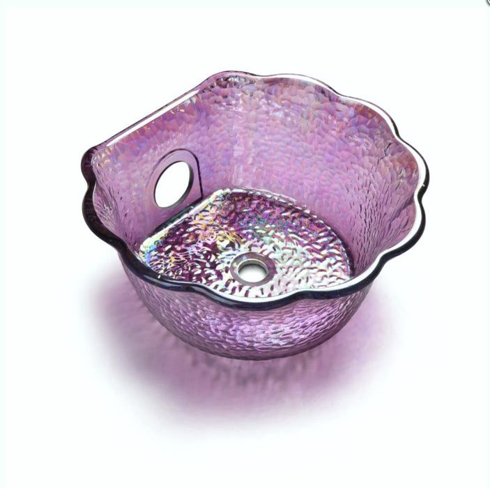 Scallop Glass Bowl