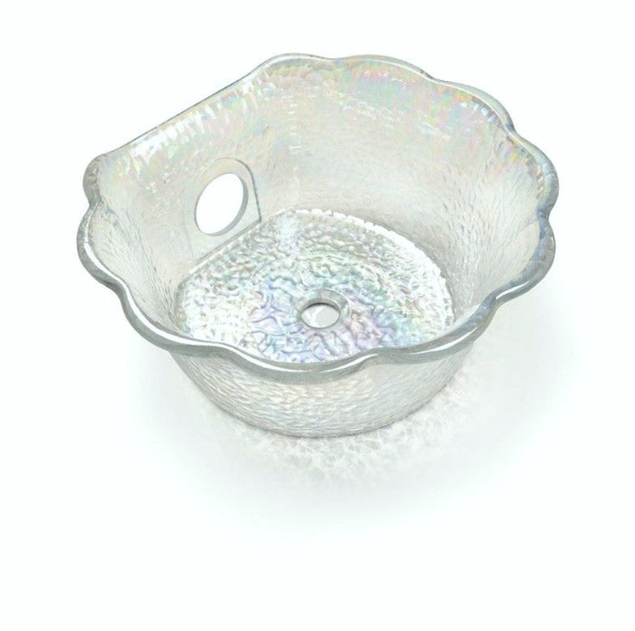 Scallop Glass Bowl