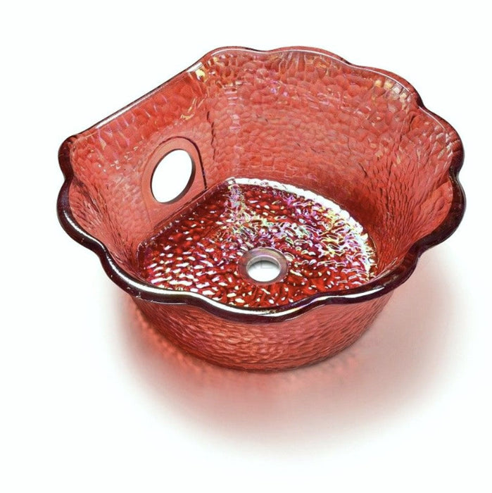 Scallop Glass Bowl
