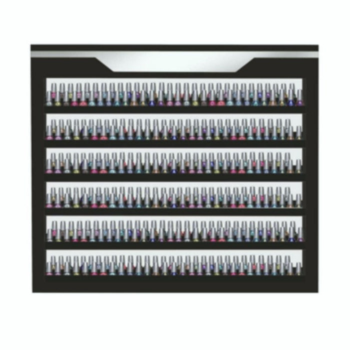 Sonoma II Double Tier Polish Rack