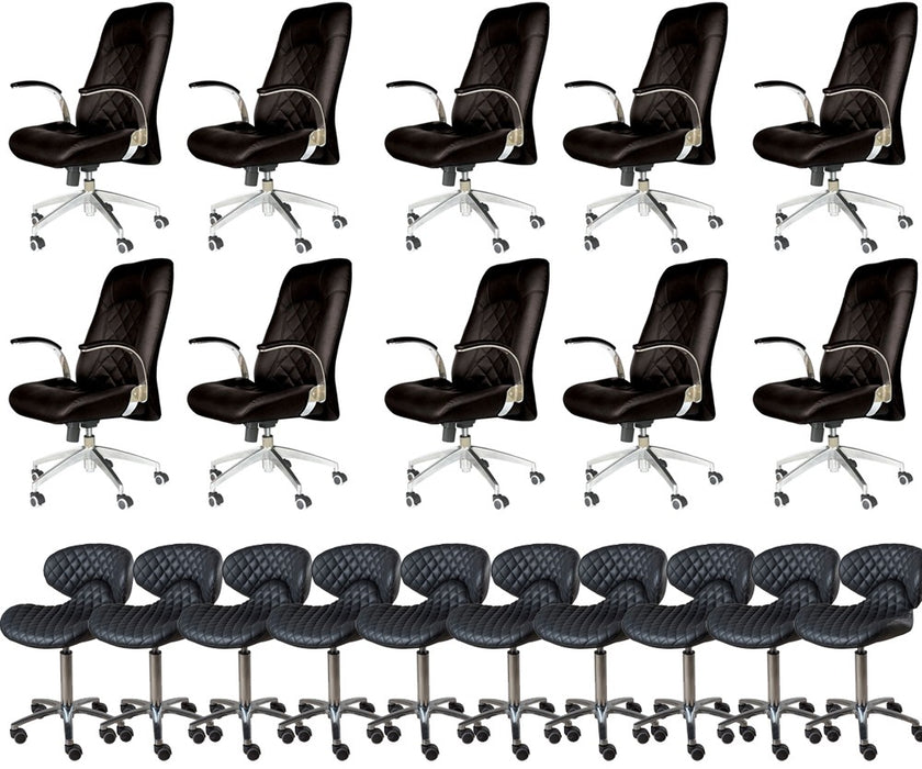 Customer & Employee Chair Package CE#6