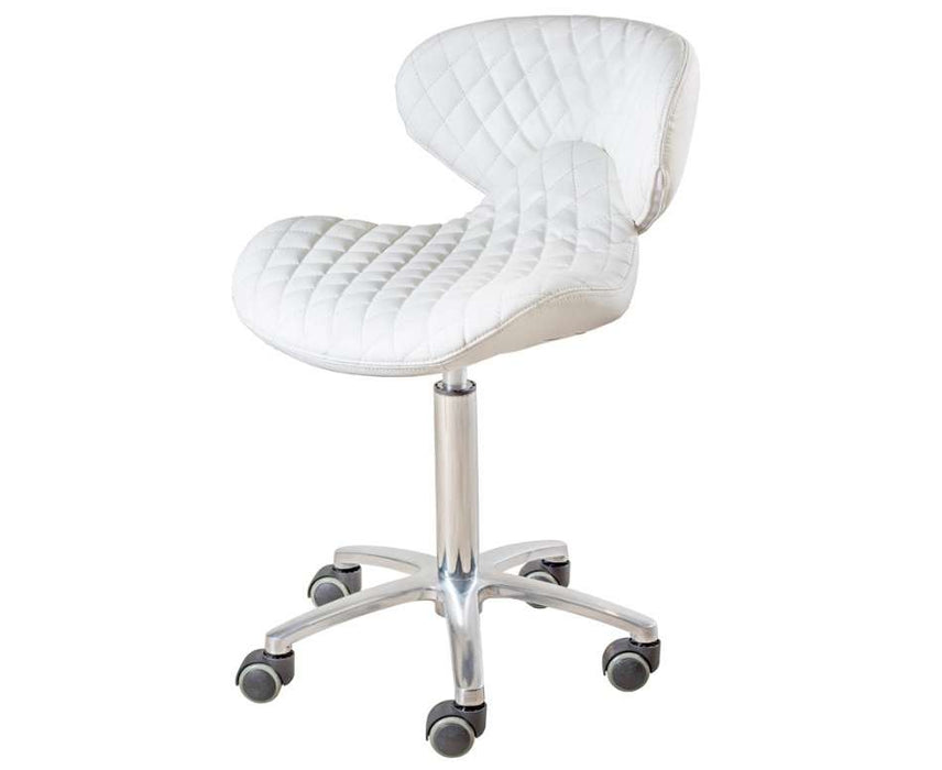 Employee Chair - White Color