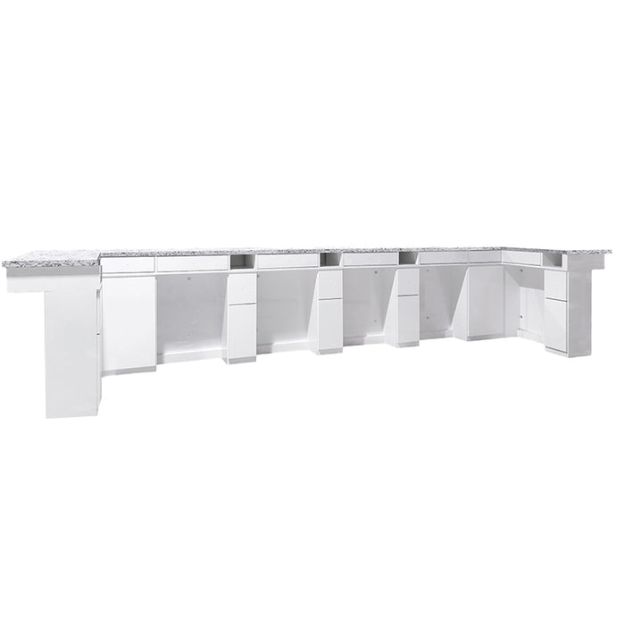 Tufted Nail Bar - 6 Stations