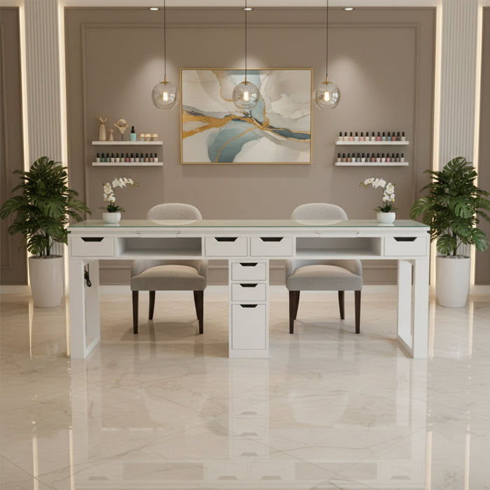 Valentino Lux Double Nail Table
