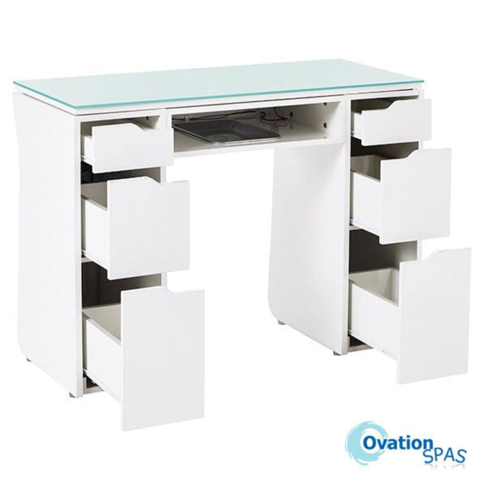 Vicki LED Manicure Table